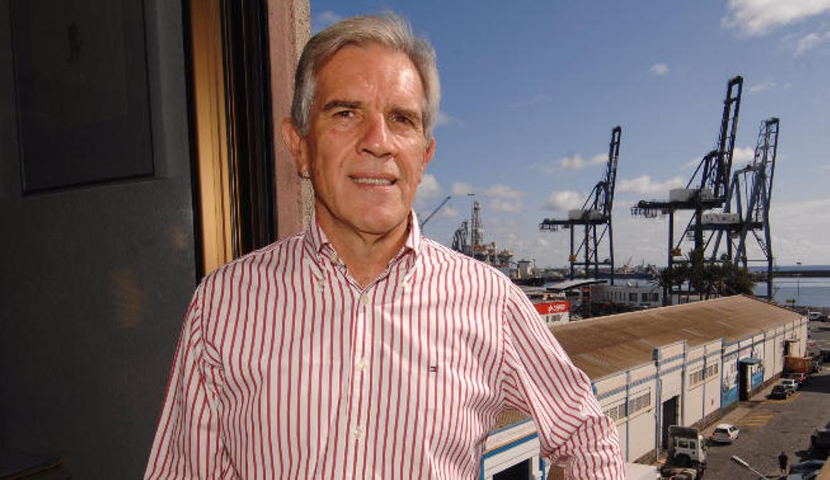 José María Hernández de León, exjefe de Costas de la Demarcación de Canarias.