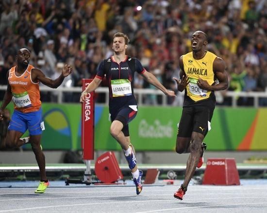 Les fotos més espectaculars de la jornada olímpica