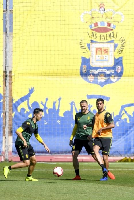 Entrenamiento de la UD Las Palmas (20/02/2019)