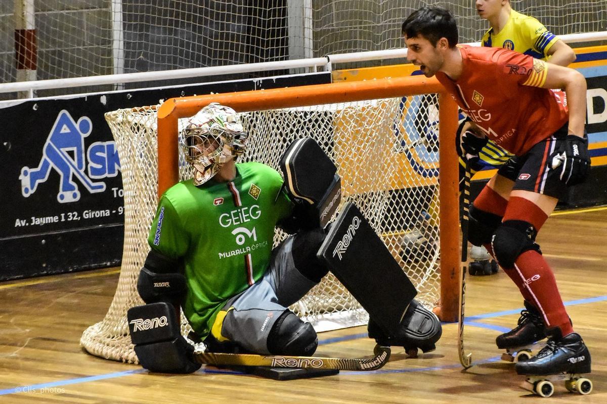 Formatjé, de 22 anys, és el porter del GEiEG d'OK Plata