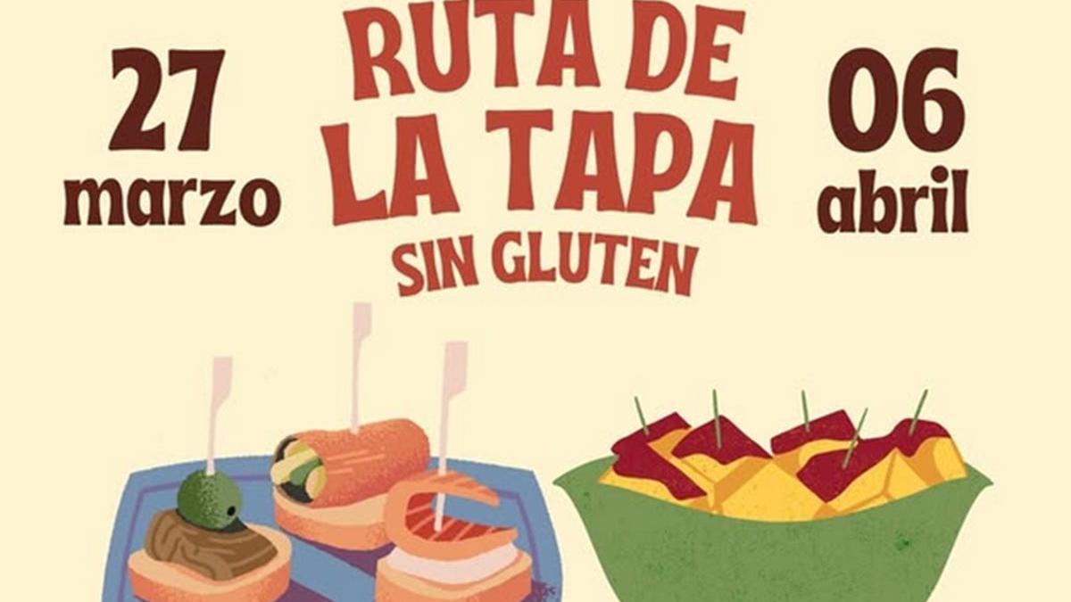 Cartel de la Ruta de la Tapa