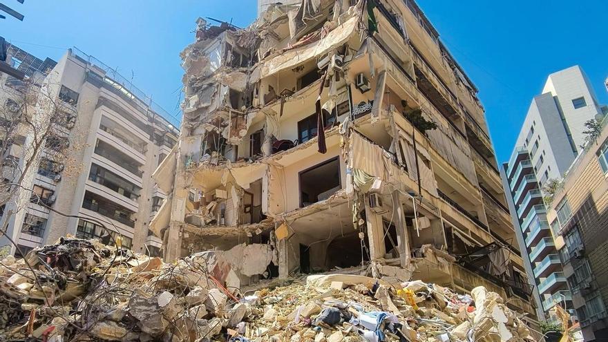 Líbano anuncia un primer contacto directo con Israel y una reunión en Washington el martes