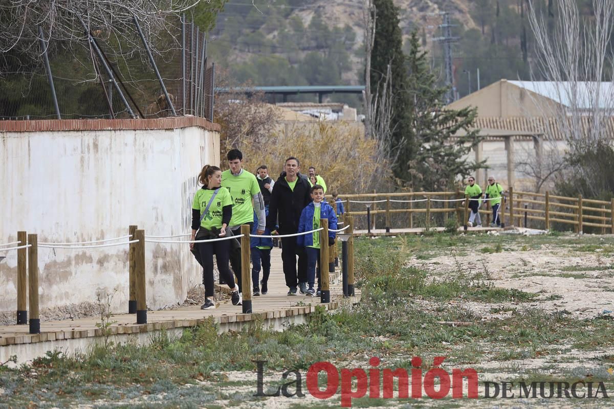 Marcha Solidaria ‘Un paseo por la ilusión’ en Caravaca