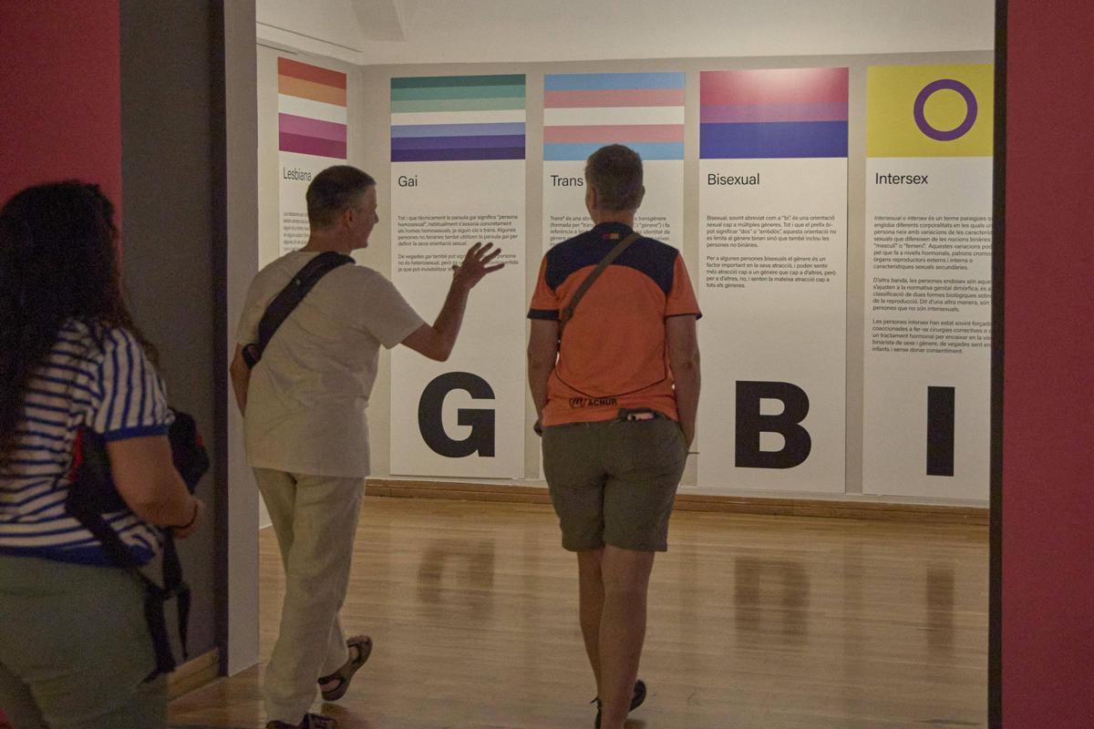 Exposició "Repressió, plaer i llibertat"