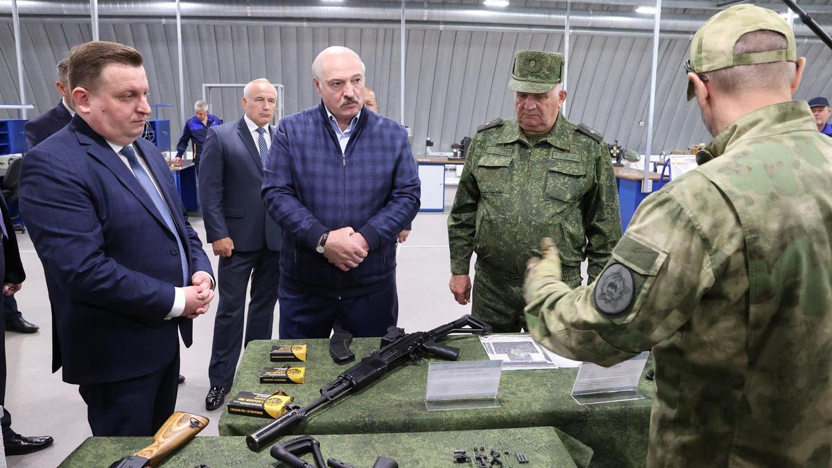 Alexander Lukashenko, presidente de Bielorrusia.