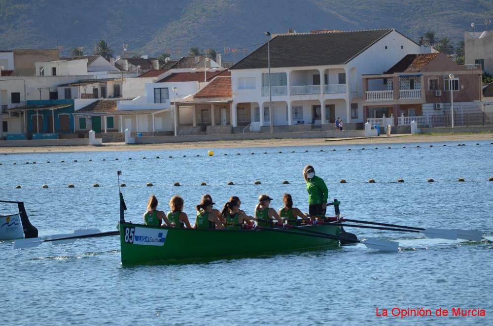 Campeonato de España de Remo Llaüt en Los Nietos