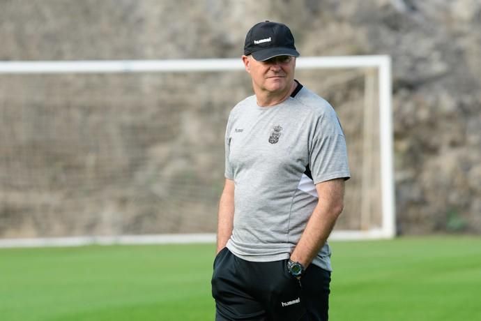 Entrenamiento UD Las Palmas (30/08/2019)