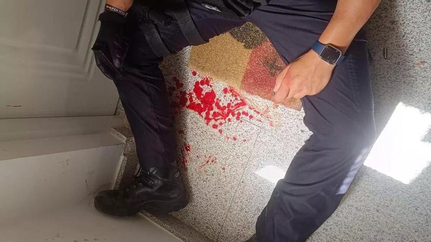 Las agresiones a policías se disparan en la Región de Murcia: "Nos tiran piedras, nos muerden y salen libres"