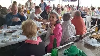 Así volvió Láneo a encomendarse a San Antonio: procesión, comida y un recuerdo muy especial para Mariona