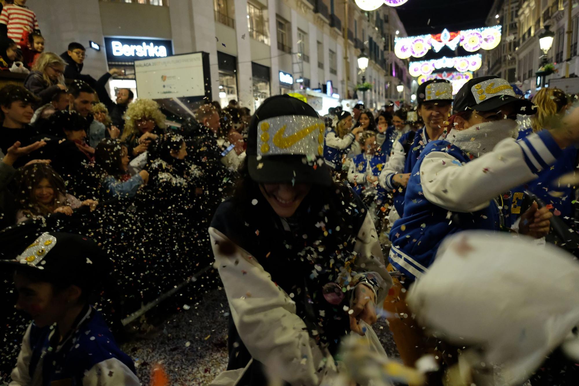 Carnaval de Málaga 2023 I Batalla de las flores