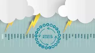 España bate el récord de borrascas por temporada y ya hay un plan secreto por si se agotan los nombres previstos