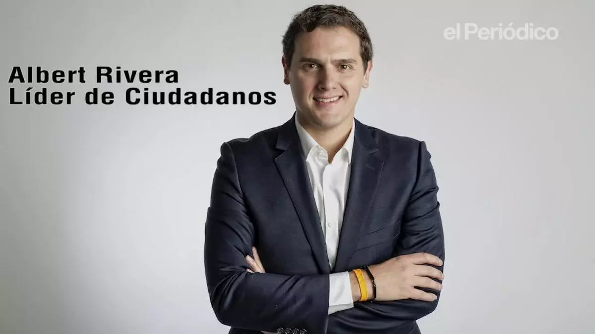 Albert Rivera: "El PP tapa la corrupción, no la combate"