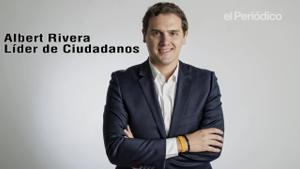 Entrevista a Albert Rivera, líder de Ciutadans.