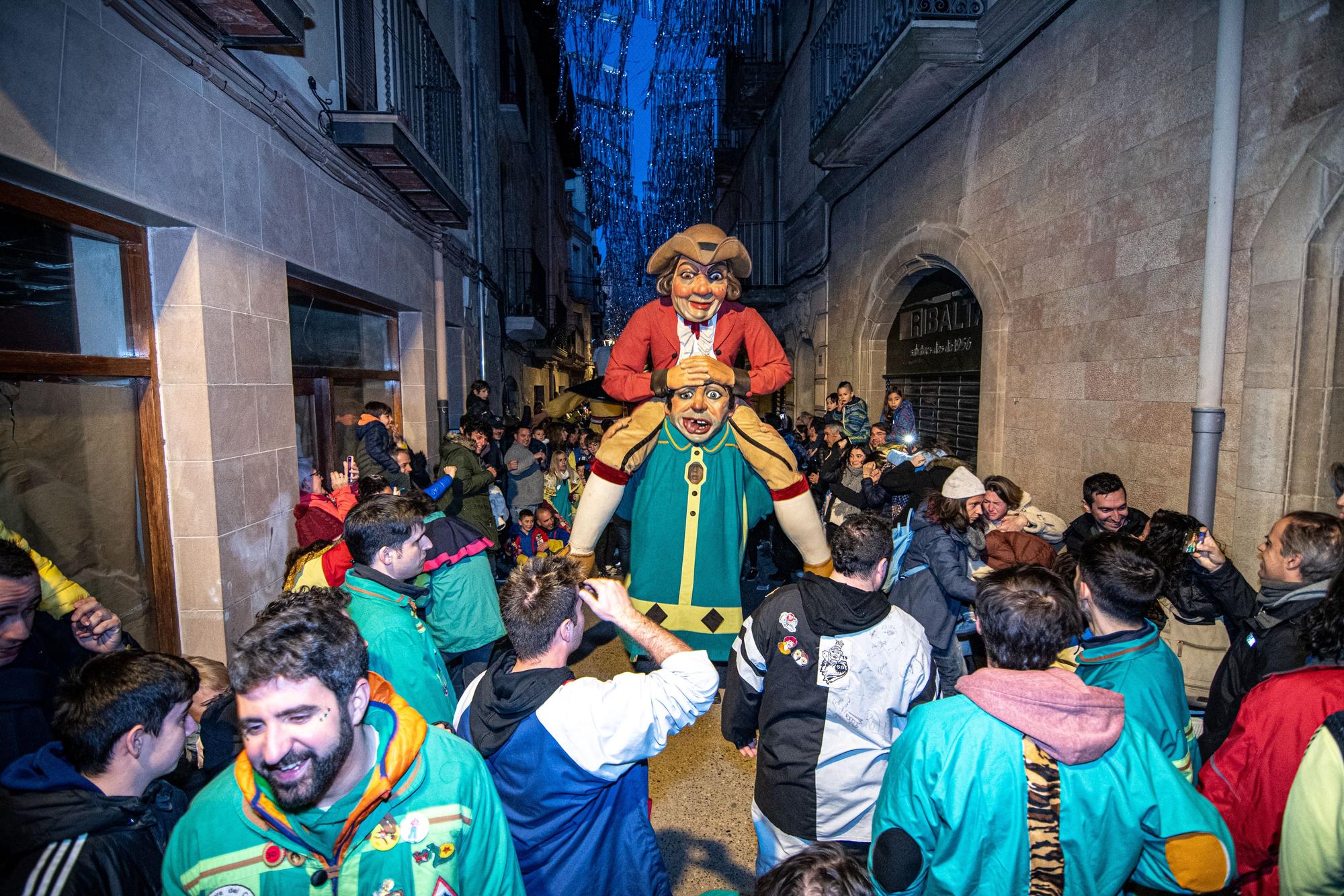 Les millors imatges de la rua del Carnaval de Solsona