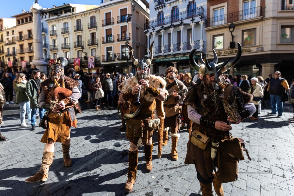 Así está siendo la jornada grande de las Bodas de Isabel en Teruel
