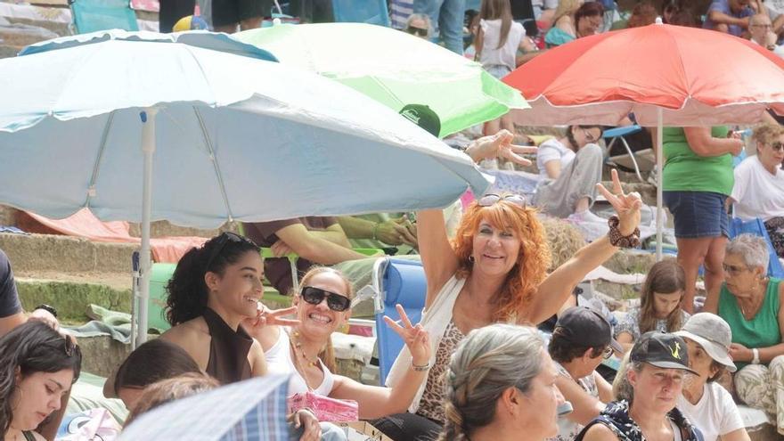 Castrelos, casi sin huecos libres 10 horas antes del concierto de Chayanne