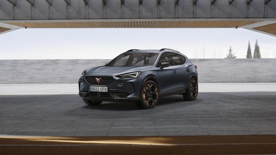 Cupra presenta el nuevo Formentor, su SUV deportivo de altas prestaciones