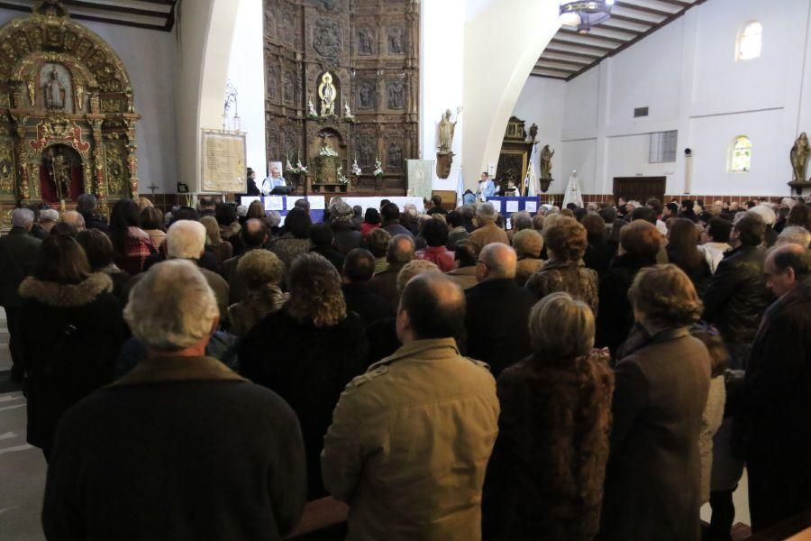 Aniversario del dogma de la Inmaculada en Villalpa