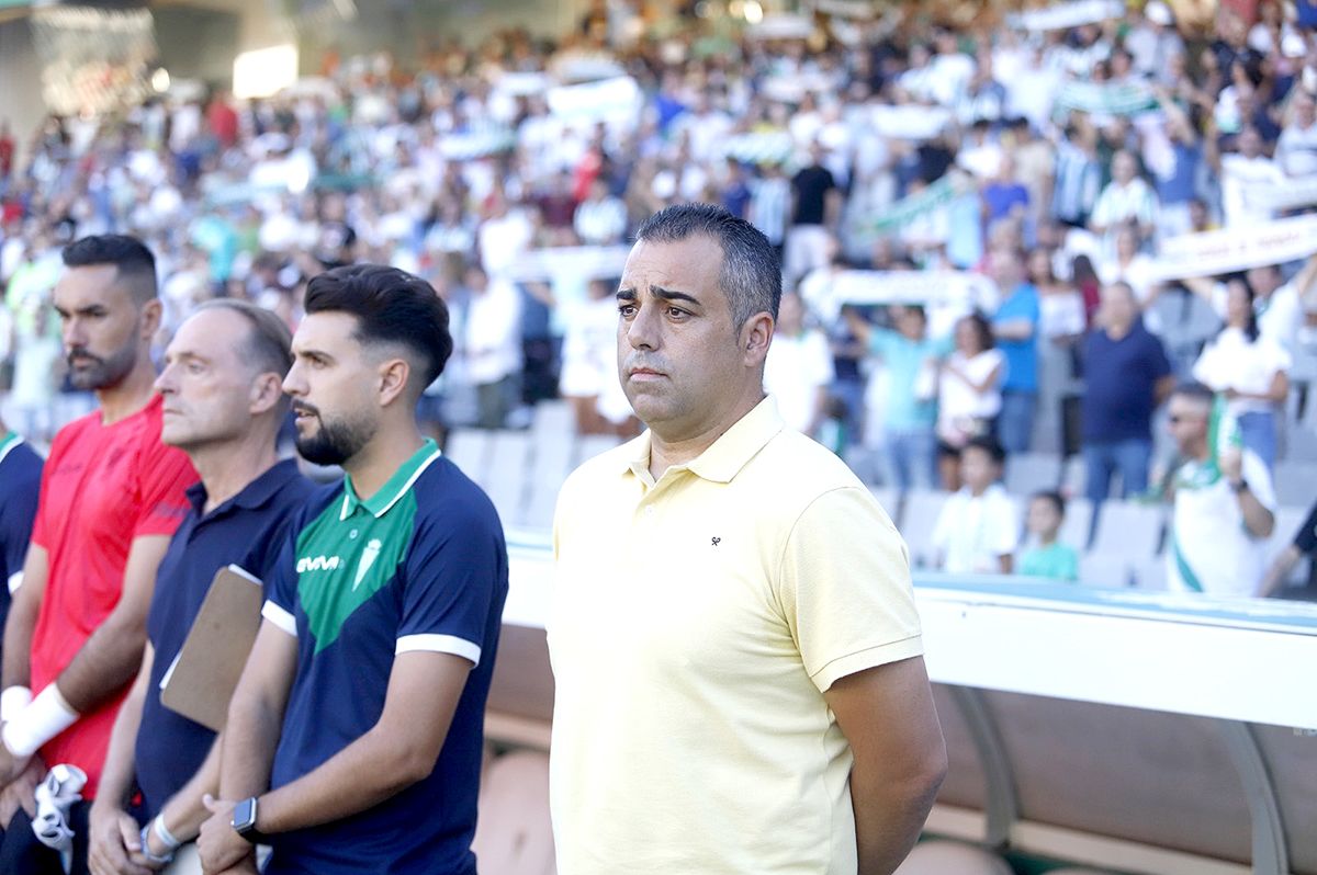 Las imágenes del Córdoba CF - Fuenlabrada