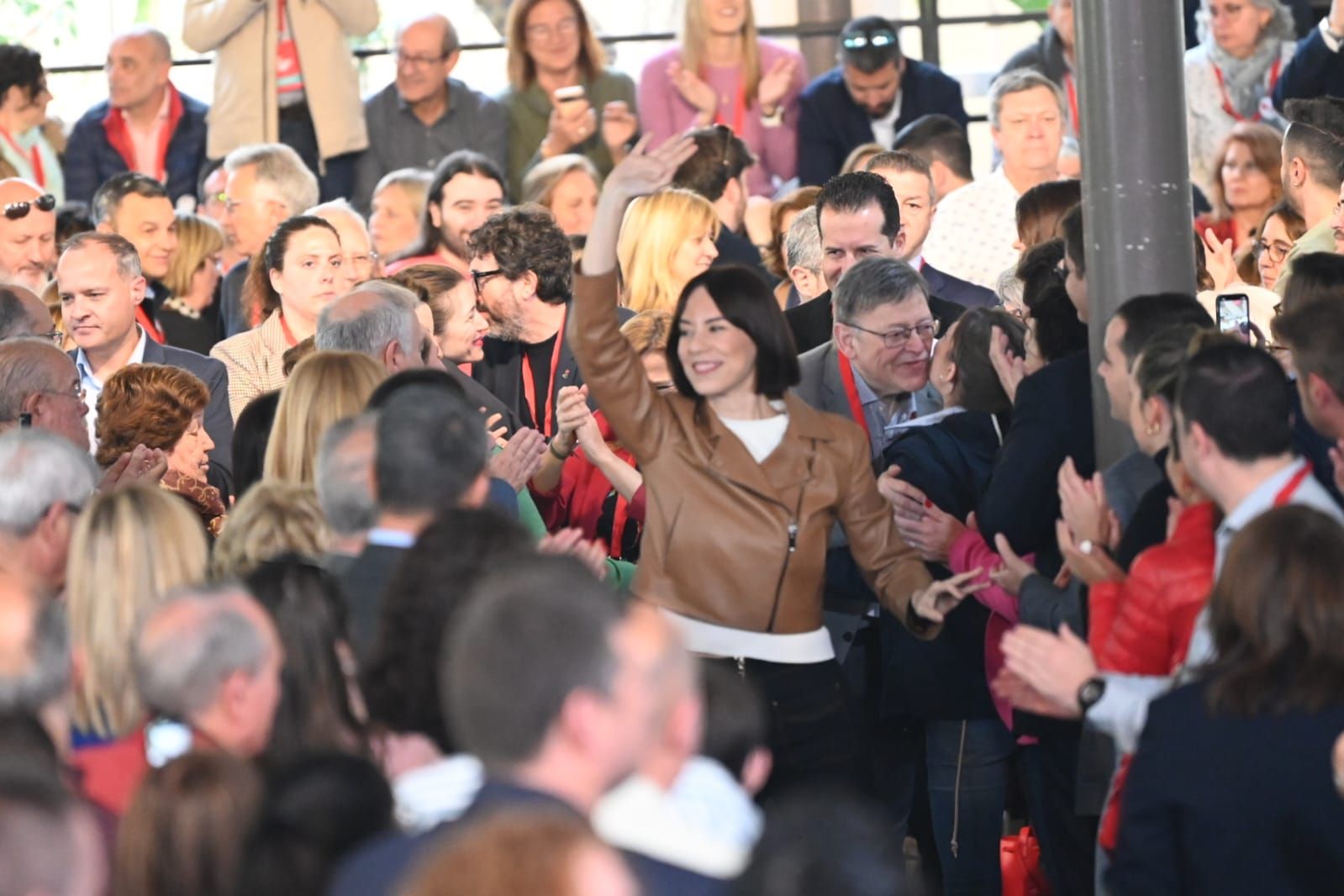 La tercera jornada del congreso del PSPV en Benicàssim, en imágenes