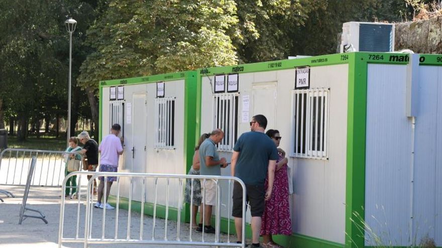 Ana Belén estrena en Castrelos la venta de entradas para los conciertos de 2025