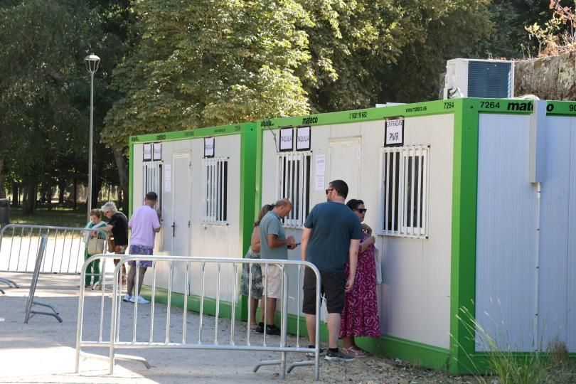Ana Belén estrena en Castrelos la venta de entradas para los conciertos de 2025
