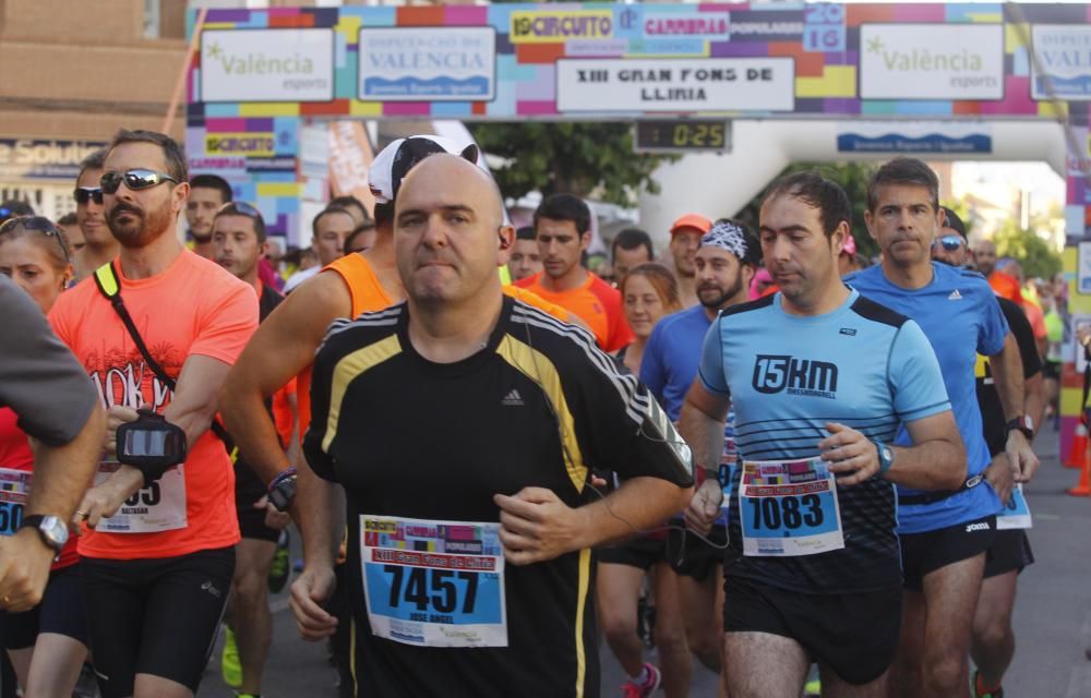 Búscate en el XIII Gran Fondo de Líria 2016