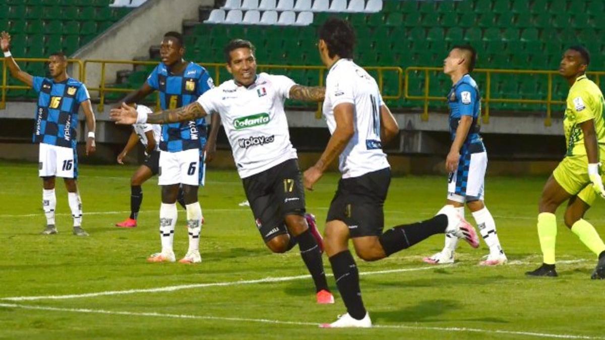 Once Caldas solo ha podido ganar cuatro partidos en la campaña