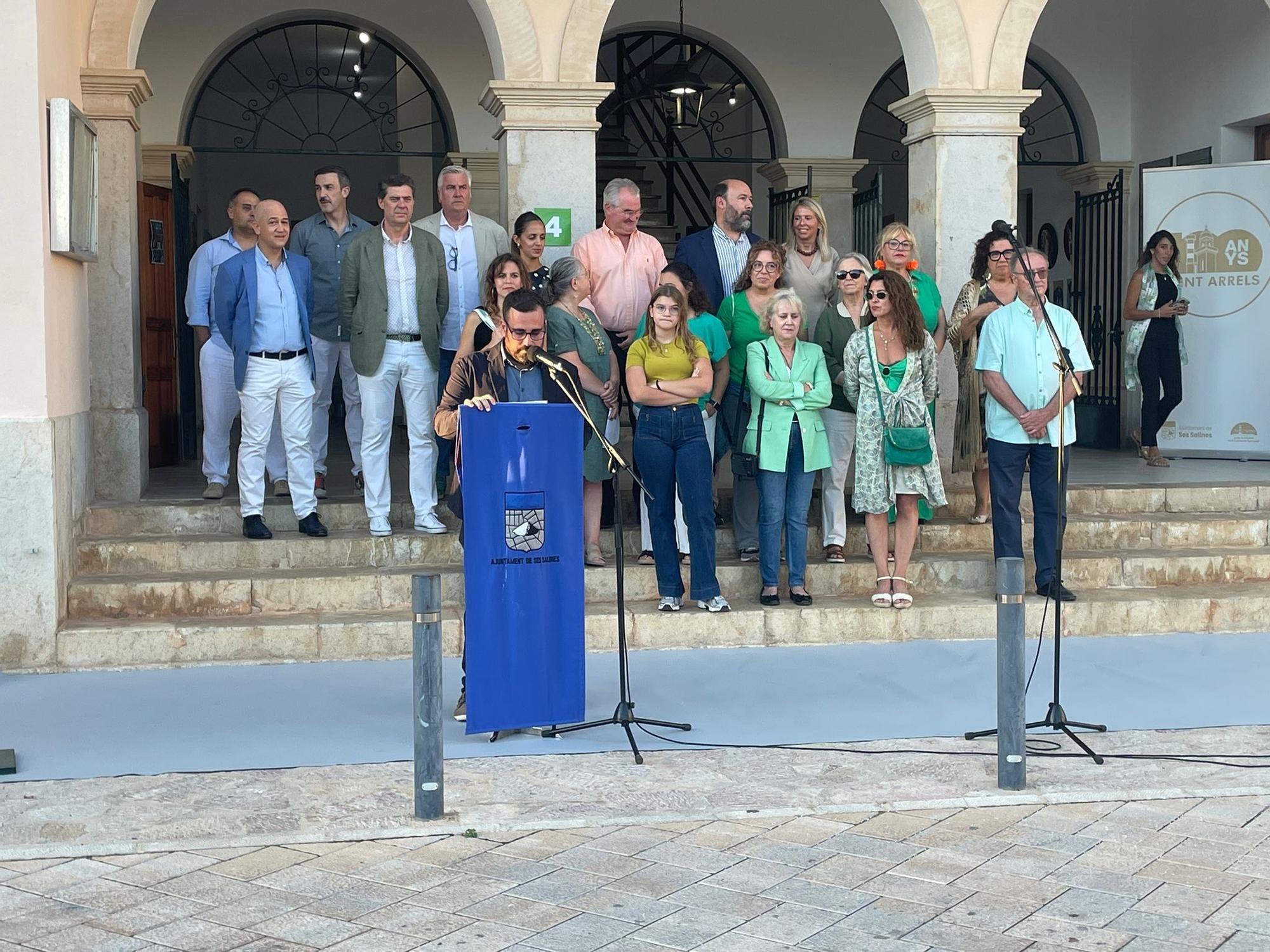 ARTINSAL 2025 | Ses Salines se convierte en un museo al aire libre