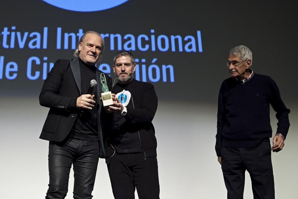 FICX 2016: Entrega del premio Nacho Martínez al actor Lluís Homar