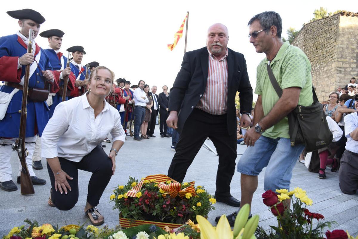 Talamanca commemora la batalla del 1714 amb Quim Torra