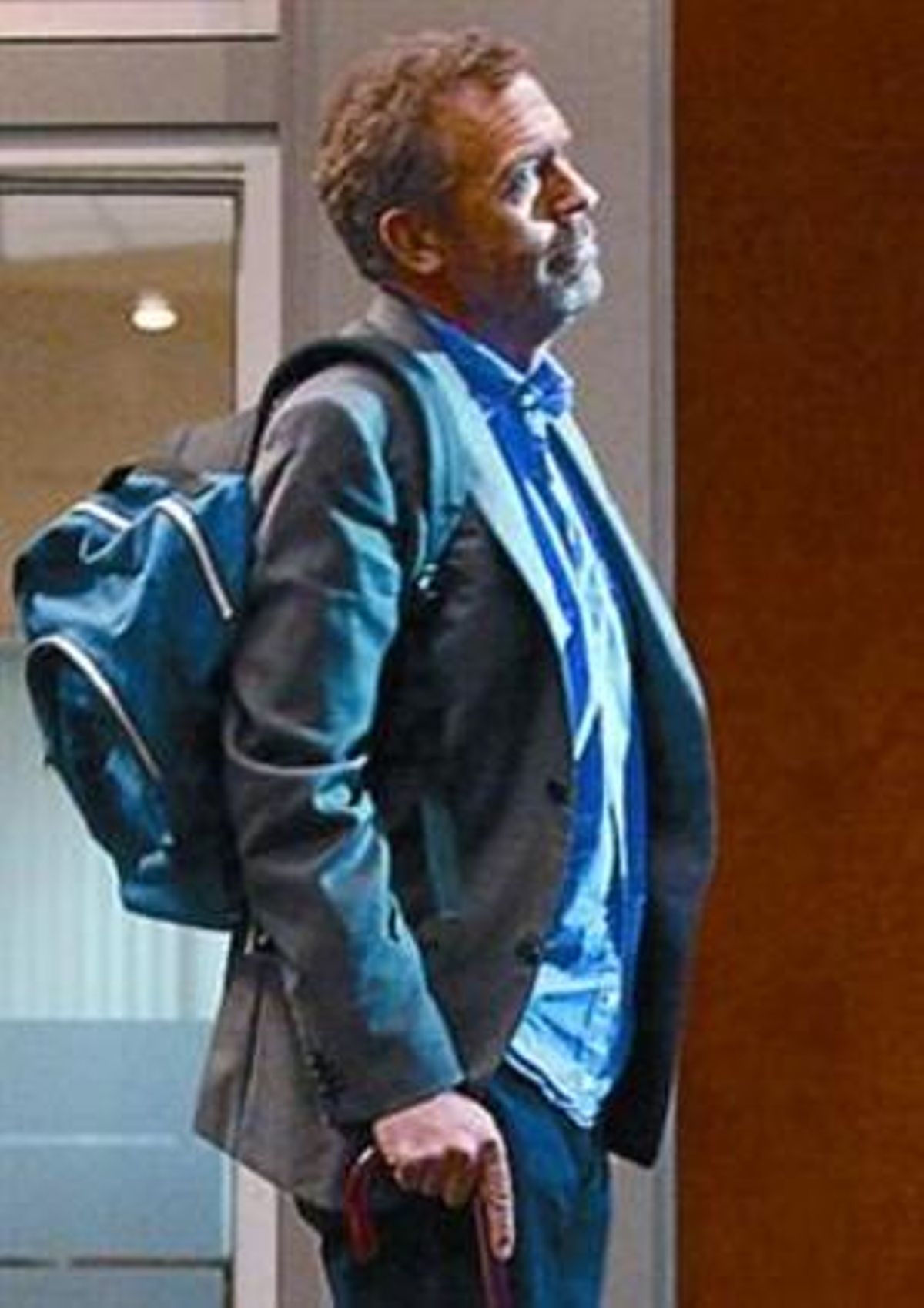 Hugh Laurie. Hugh Laurie.