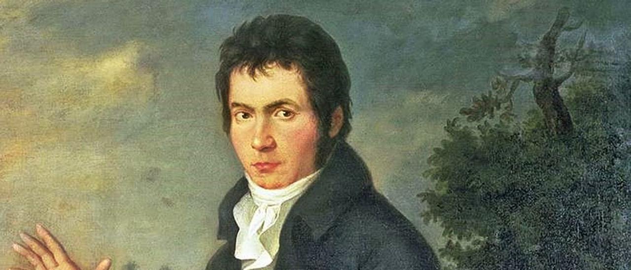 Beethoven joven.