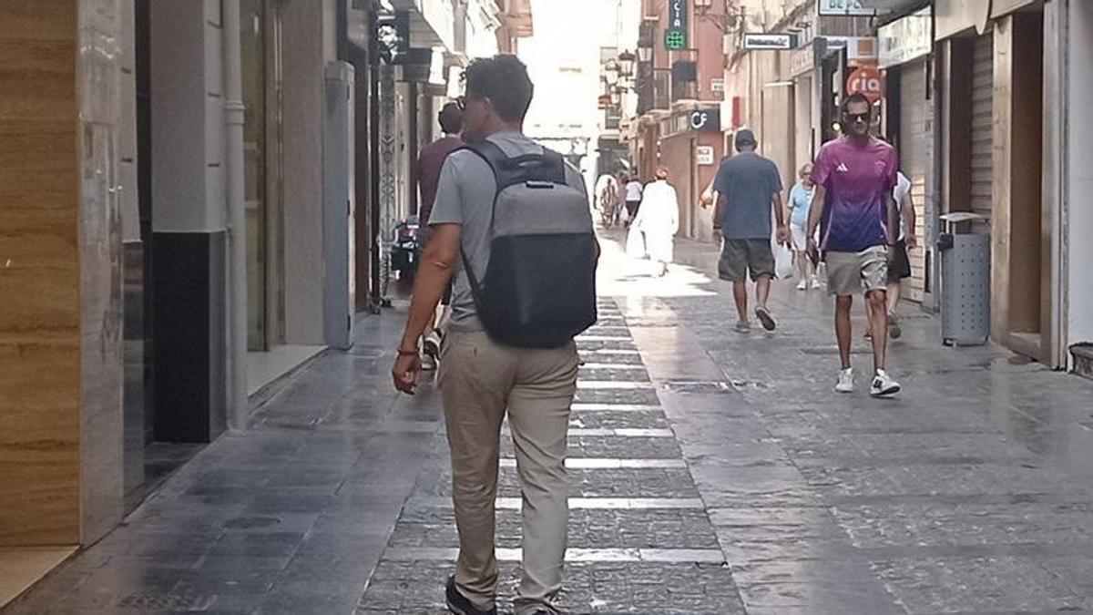 Imagen del centro de Castelló.