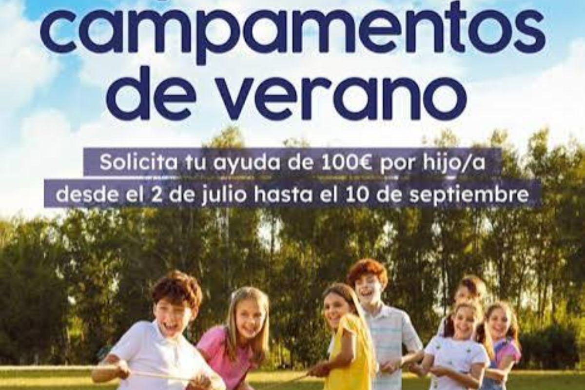 El Ayuntamiento de Pozuelo de Alarcón ofrece ayudas de 100 euros por hijo para campamentos