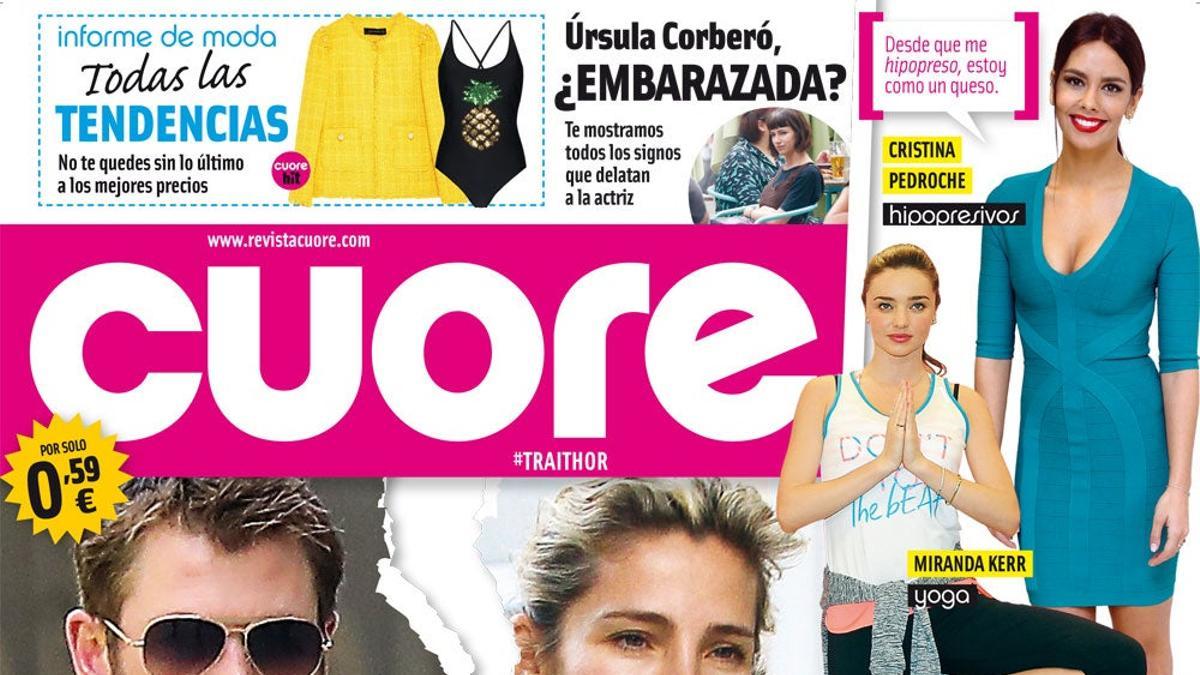 Portada de Cuore 575