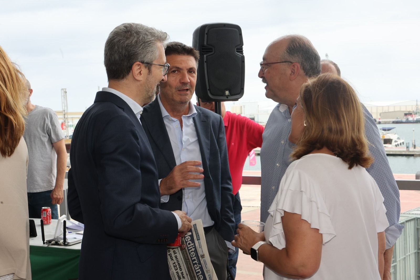 La Bodeguilla de Mediterráneo, centro neurálgico de las fiestas del Grau