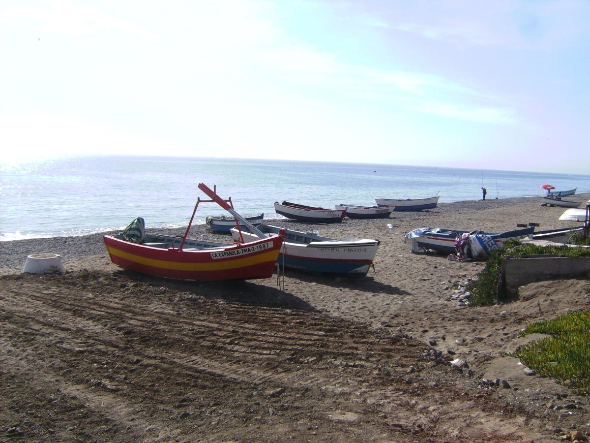 Playa de Linda Vista, en San Pedro de Alcántara, Marbella