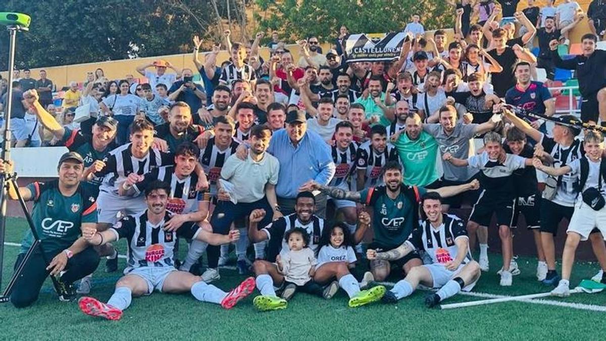 El Castellonense tiene a su alcance una ascenso histórico