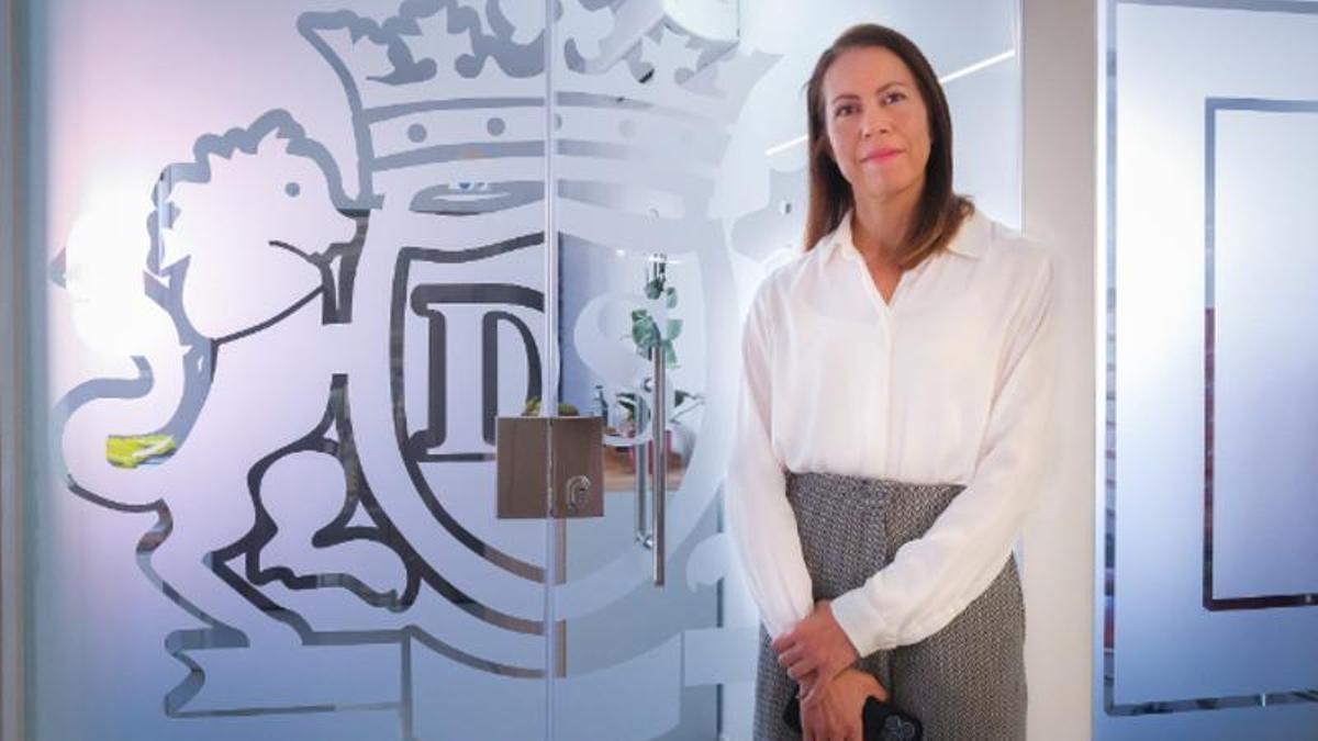 CANARIAS INDUSTRIA Dácil Barreto, CEO de Dos Santos: 
