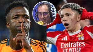 Vinicius, Iturralde y Prestianni