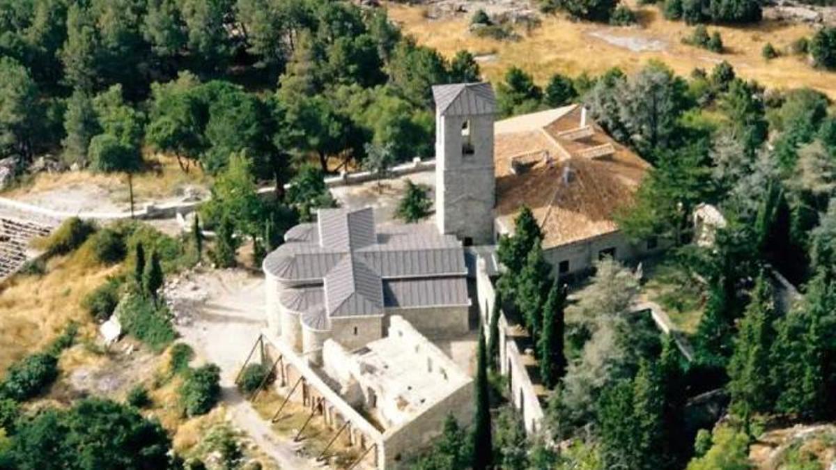 Este desconocido monasterio de Madrid tiene una iglesia románica y está rodeado de naturaleza