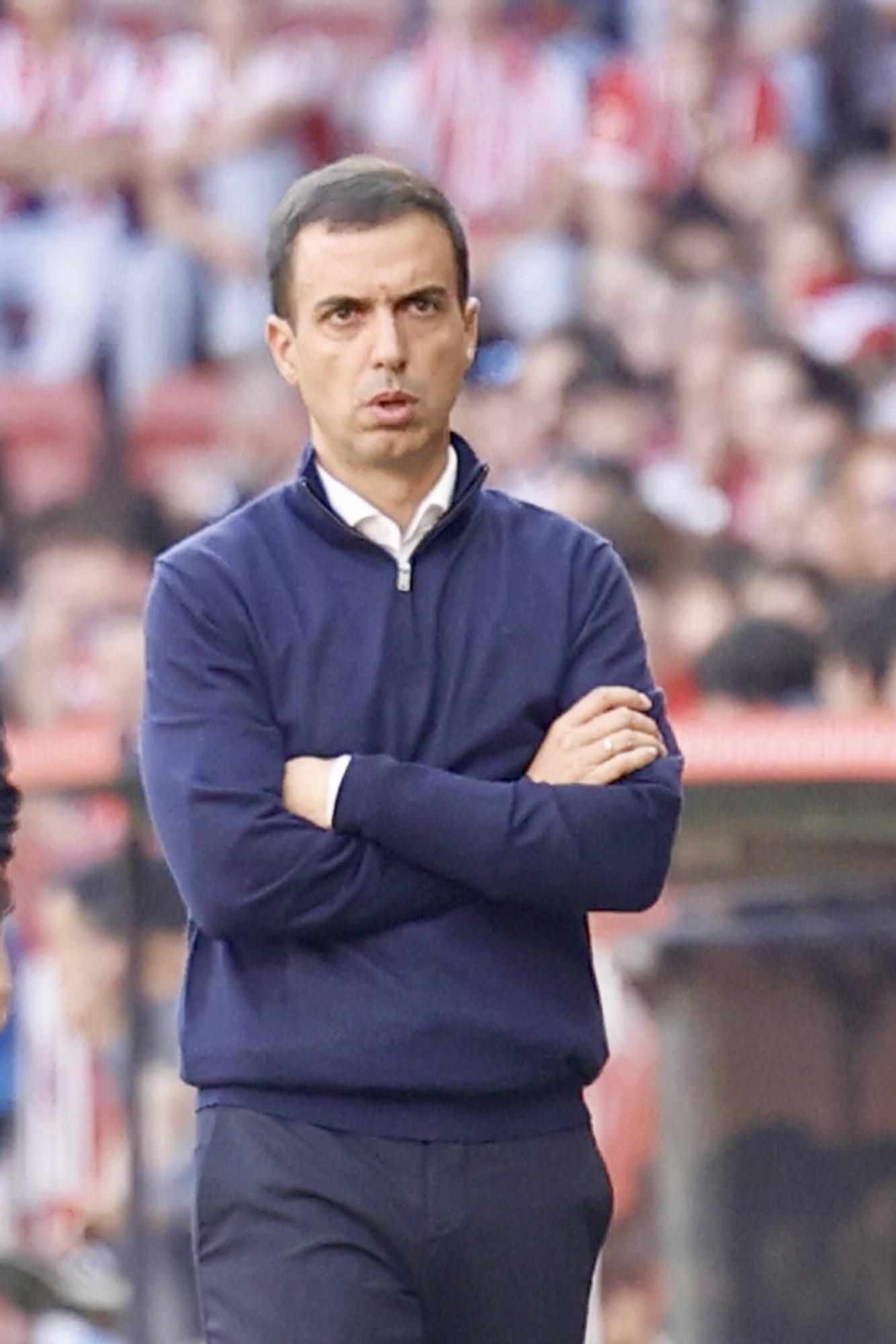 EN IMÁGENES: El partido del Sporting- Racing de Santander en El Molinón