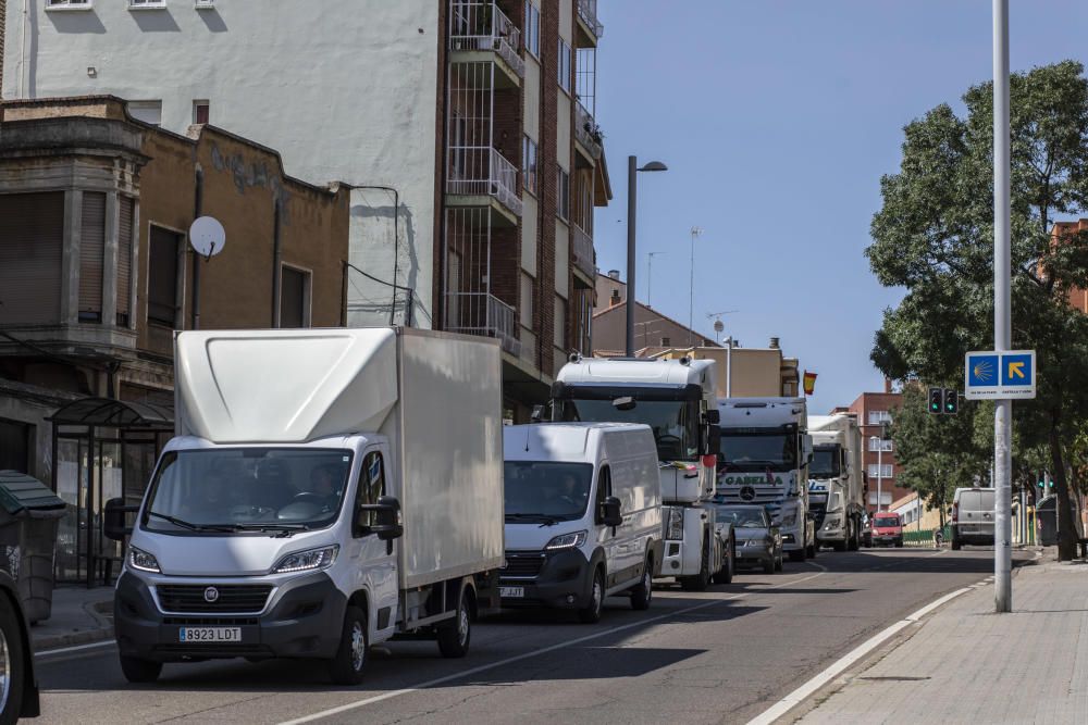 Los camioneros zamoranos festejan su patrón