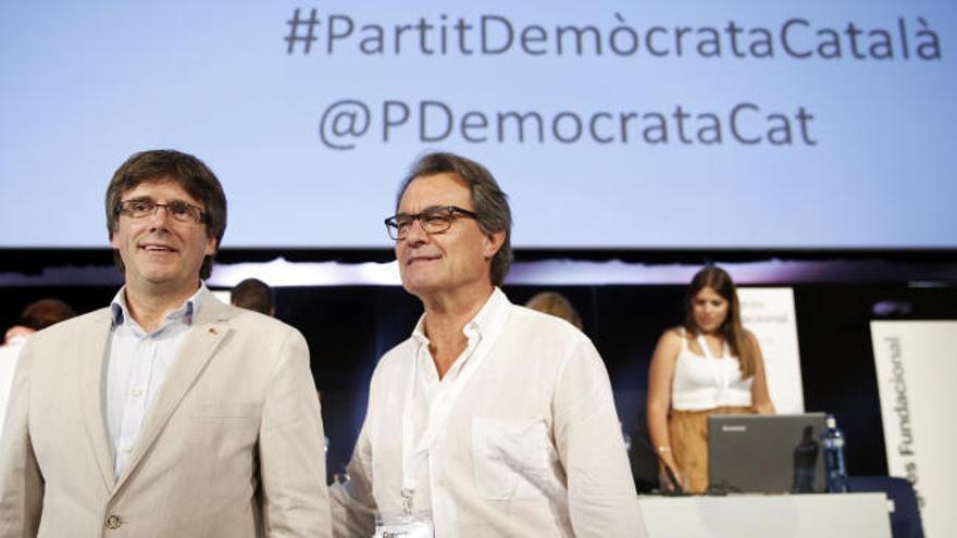 Nace el Partit Democrático Catalá (PDC)