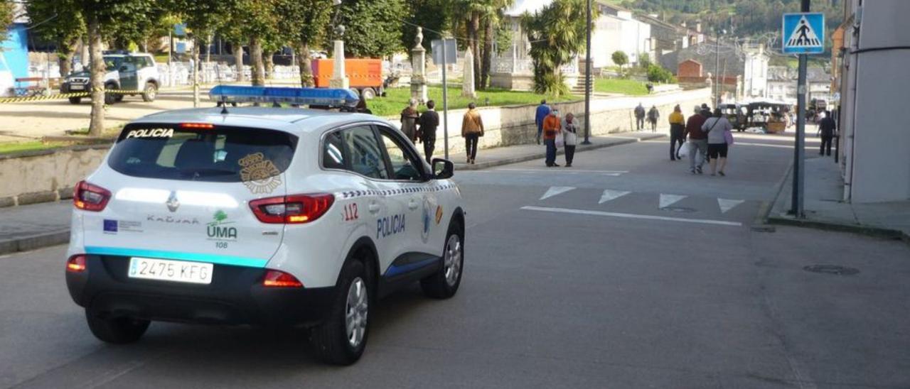 Una patrulla de la Policía Autonómica. |   // L. O.