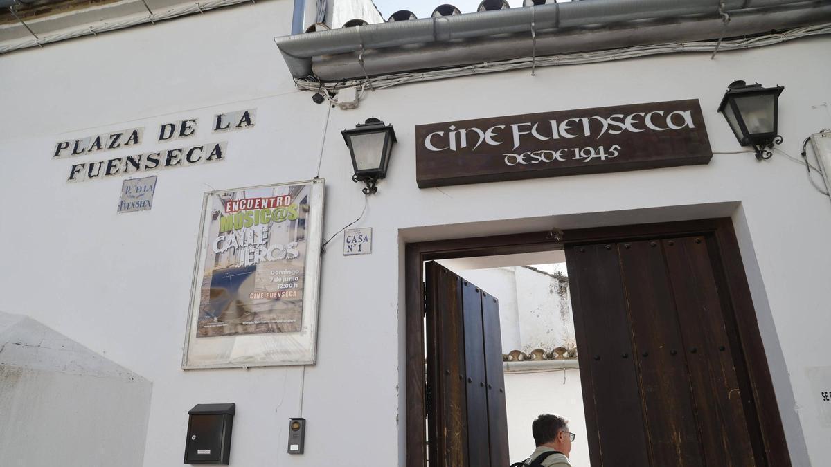 El cine Fuenseca es uno de los que no abrirá este verano.