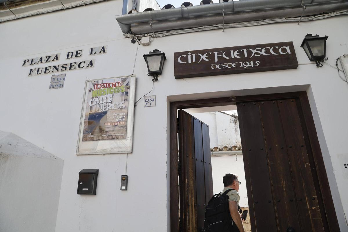 El cine Fuenseca es uno de los que no abrirá este verano.