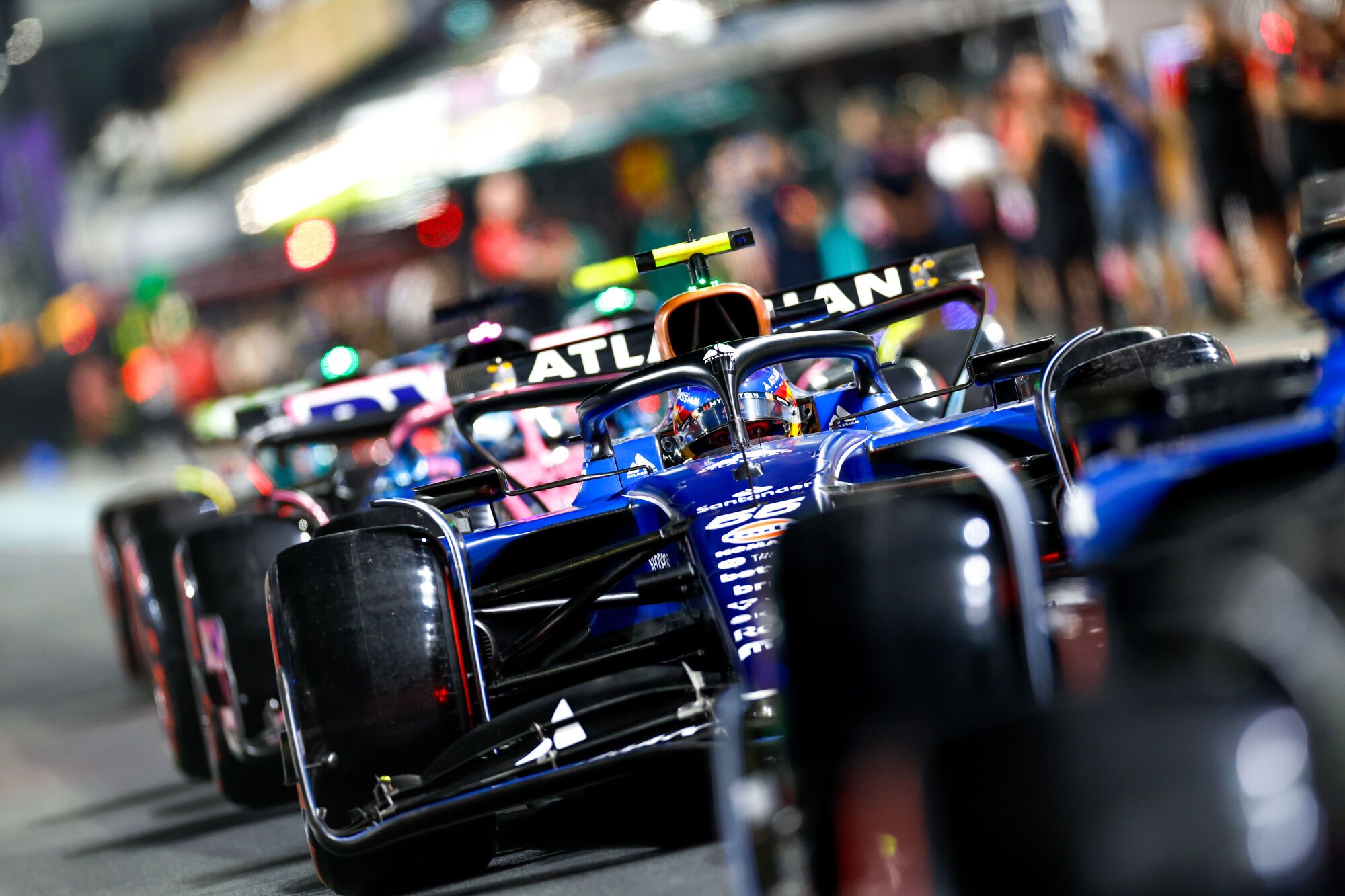 El GP de Arabia Saudí de Fórmula 1, en imágenes