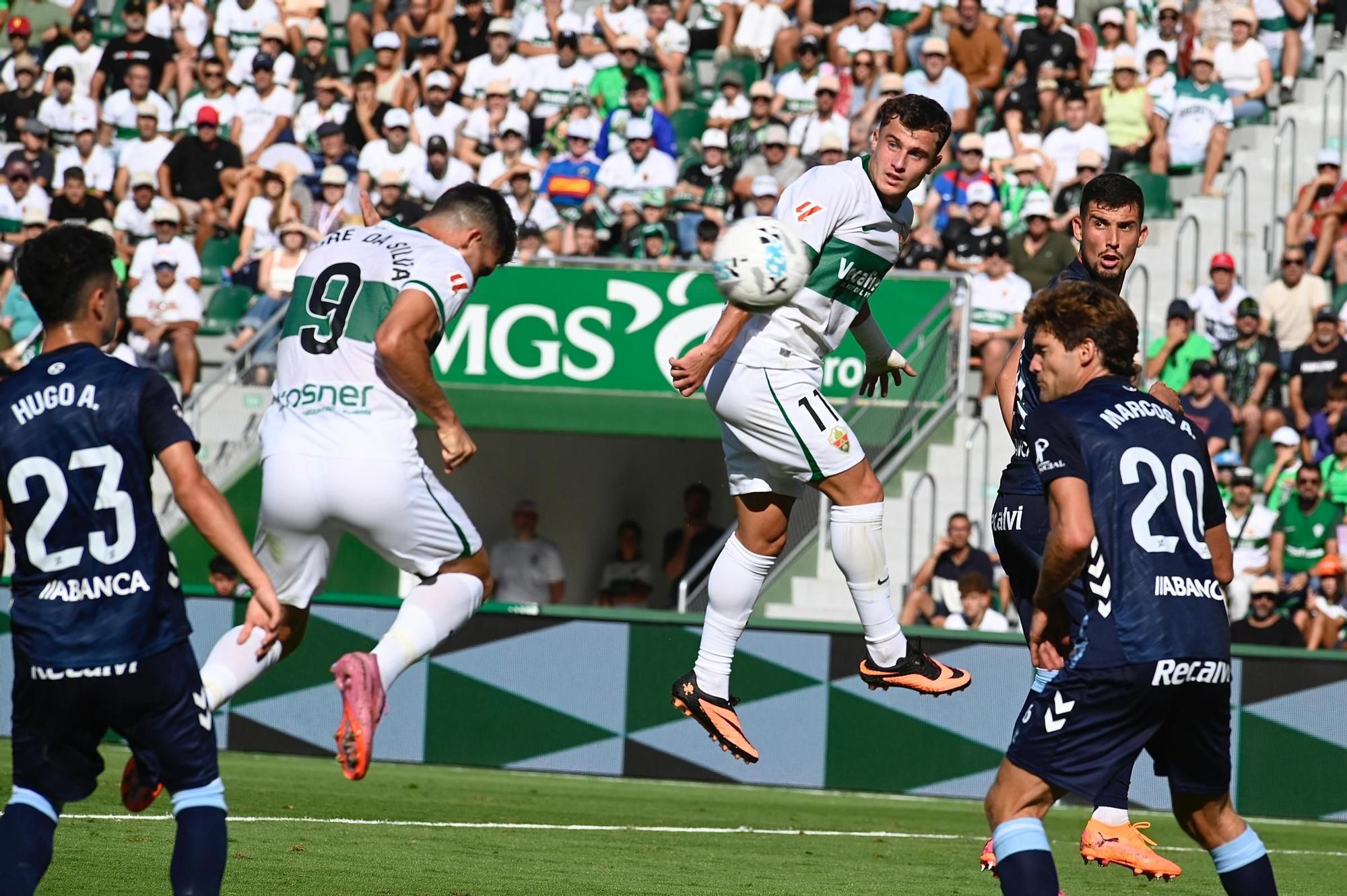 Las imágenes del Elche CF - Celta de Vigo